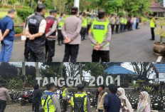  Jaga Kondusifitas di Tempat Wisata Pascanataru, Polres Pagar Alam Terjunkan 126 Personel KRYD