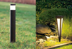 Inspirasi Lampu Taman Rumah, Cantik di Siang Hari dan Memukau di Malam Hari!