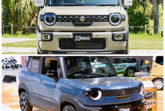 Suzuki XBee 2026 Resmi Hadir: Mobil Hybrid Irit dengan Desain Unik yang Kekinian