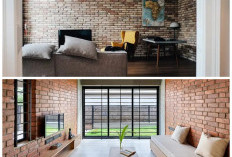 Inspirasi Dinding Bata Ekspos untuk Rumah Modern: Hangat, Mewah, dan Stylish