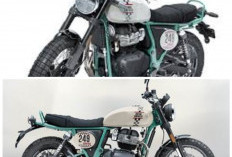 Royal Enfield Bear 650 Resmi Diperkenalkan: Scrambler 650 cc Bergaya Retro dengan Performa Galak