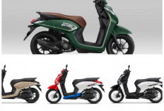 Tampil Lebih Trendi! Honda Genio Hadir dengan Warna-Warna Kekinian