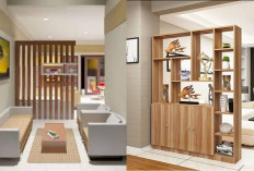 Partisi Kayu Minimalis yang Bikin Ruangan Terlihat Mahal dan Modern!