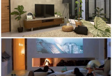 7 Inspirasi Desain Ruang TV Lesehan Minimalis, Nyaman untuk Nonton Bareng Keluarga