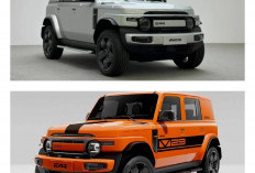 Chery iCar V23 Resmi Meluncur, SUV Listrik Kotak yang Siap Diajak Off-Road