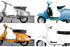 Motor Vespa Klasik Paling Dicari Kolektor, Dari Primavera hingga PX, Mana Favoritmu?