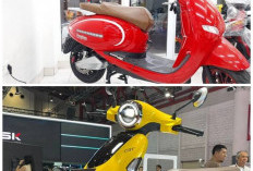 Gak Kalah Sama Motor Jepang! Ini Motor Listrik Subsidi Paling Canggih yang Jadi Rebutan