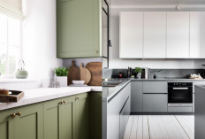 Anti Kusam! Ini Warna Cat Dapur Terbaik agar Terlihat Bersih dan Estetik