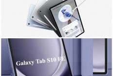 Galaxy Tab S10 FE Plus 2026: Tablet Premium Samsung dengan Layar Luas, Performa Tangguh, dan Fitur AI Pintar