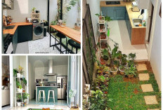 7 Inspirasi Dapur Semi Outdoor untuk Rumah Tipe 36, Dijamin Lebih Adem dan Lapang!!