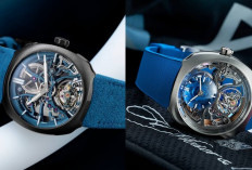 Streamliner Tourbillon Skeleton Ceramic Resmi Meluncur, Ini Keistimewaan Jam Mewah H. Moser dan Alpine!