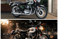Harga Kawasaki W800 2026 Bikin Pencinta Motor Retro Kepincut, Intip Spesifikasi dan Fiturnya