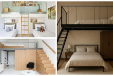 Naik ke Level Baru, 5 Inspirasi Desain Mezzanine Kamar yang Stylish dan Fungsional!