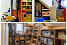 Gudang Rumah Ukuran Kecil? Ini Trik Penataan Minimalis agar Tetap Rapi dan Efisien!