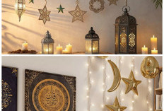 Sambut Bulan Suci! 7 Ide Dekorasi Ramadhan Minimalis yang Bikin Rumah Makin Adem