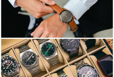 Beragam Jenis Jam Tangan Pria dan Kegunaannya untuk Gaya Sehari-har
