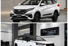 Toyota Veloz Hybrid 2026 Resmi Rilis! MPV Irit 29 Km/Liter Ini Dibanderol Mulai Rp299 Jutaan!