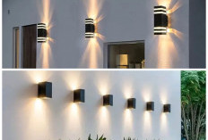 Inspirasi Lampu Dinding Outdoor untuk Teras dan Halaman agar Tampil Lebih Cantik dan Fungsional