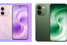 vivo V80 Lite 5G: HP Mid-Range Stylish Berdesain Tipis dan Kamera Portrait yang Makin Bening!