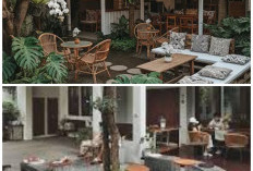 Rahasia Menata Taman Rumah Bergaya Cafe Outdoor, Bikin Santai Seperti di Kafe Hits!
