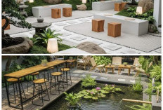 Sulap Halaman Belakang Jadi Spot Ngopi Nyaman di Rumah, Ide Desain Simpel tapi Estetik