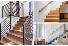 Hemat Ruang dan Stylish! 5 Jenis Tangga Terbaik untuk Rumah Kecil