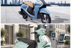 Yamaha Fascino 125 Hybrid 2026 Hadir Lebih Stylish, Skutik Hemat dengan Teknologi Canggih!