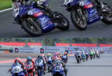 Yamaha Racing Indonesia Raih Double Podium di ARRC Sepang, Aksi Pembalap Bikin Terkesima!
