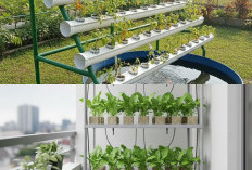 Panen Sayur di Teras Sempit! 9 Desain Kebun Vertikultur Tanpa Tanah yang Praktis, Bersih, dan Estetik