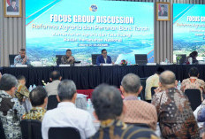 ATR/BPN Dorong Penguatan Reforma Agraria dan Peran Bank Tanah untuk Tingkatkan Kesejahteraan Masyarakat