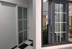 Pintu Sliding Aluminium 1 Daun, Solusi Hemat Ruang untuk Rumah Minimalis!
