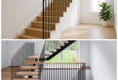 Inspirasi Railing Tangga Minimalis Modern: Desain Simpel yang Bikin Rumah Makin Elegan