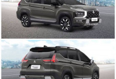 New Mitsubishi Xpander Cross 2026 Resmi Hadir! SUV 7-Seater Makin Gagah, Ini Update Fitur dan Harga Terbaruny!