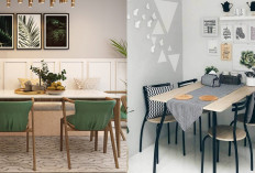 Inspirasi Ruang Makan Minimalis: Kombinasi Kenyamanan dan Estetika!