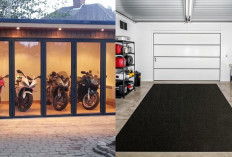 Garasi Motor Sederhana tapi Fungsional, Bikin Tampilan Rumah Lebih Tertata!