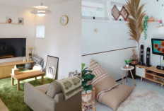 Tips dan Ide Dekorasi Ruang TV Sempit di Rumah agar Lebih Nyaman!