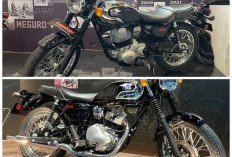 Tampil Klasik Tapi Modern! Kawasaki Meguro S1 2026 Siap Memikat Pecinta Motor Retro Premium