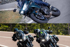 Rahasia Nyaman Menjelajah Ribuan Kilometer dengan Motor Adventure Kawasaki