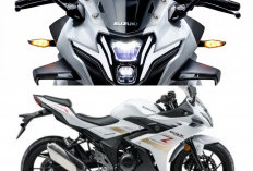  GSX250R-F Hadir Gantikan Nama Lama: Tenaga Lebih Kencang, Harga Justru Semakin Terjangkau