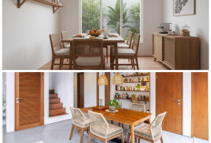 Tampil Simpel tapi Elegan, 12 Desain Ruang Makan Minimalis Modern Paling Diminati