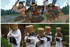 Kisah Ronin Pengembara: Saat Samurai Tanpa Tuan Menemukan Kedamaian Lewat Seruling Bambu