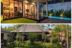Lahan Sempit Jadi Oase! 7 Desain Taman Belakang Rumah Minimalis Nuansa Villa Bali