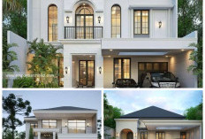 8 Desain Rumah Klasik yang Elegan dan Tak Pernah Ketinggalan Zaman!