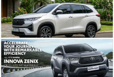 Innova Zenix Hybrid EV 2026: MPV Canggih dengan Performa Efisien dan Fitur Makin Lengkap