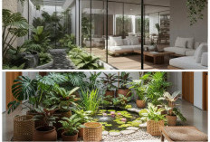 Tren Desain Taman Indoor Minimalis 2026 yang Ampuh Usir Polusi dan Stres