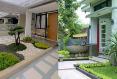 Inspirasi Desain Taman Teras yang Cantik dan Asri, Simpel tapi Menawan!