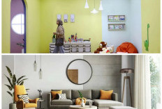 Tren Color Capping 2026: Teknik Cat Interior Modern yang Membuat Rumah Terlihat Lebih Ekspresif