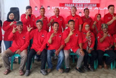 Peduli Gempa NTT, DPC PDI Perjuangan Pagar Alam Galang Dana Kemanusiaan
