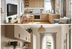 7 Ide Lemari Minimalis Inovatif 2026 untuk Penyimpanan Rapi dan Rumah Tetap Lapang