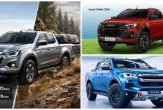 Brand Irit dari Indonesia: Intip Isuzu D’Max Produksi 2026, Performa dan Konsumsinya
